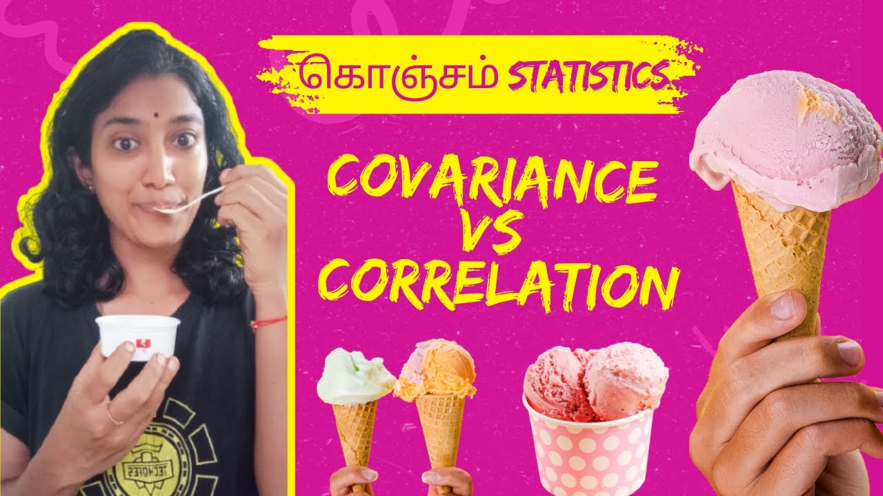 Statistics (Ep-8) - Covariance vs Correlation #learnintamil #datasciencetamil #statisticsintamil