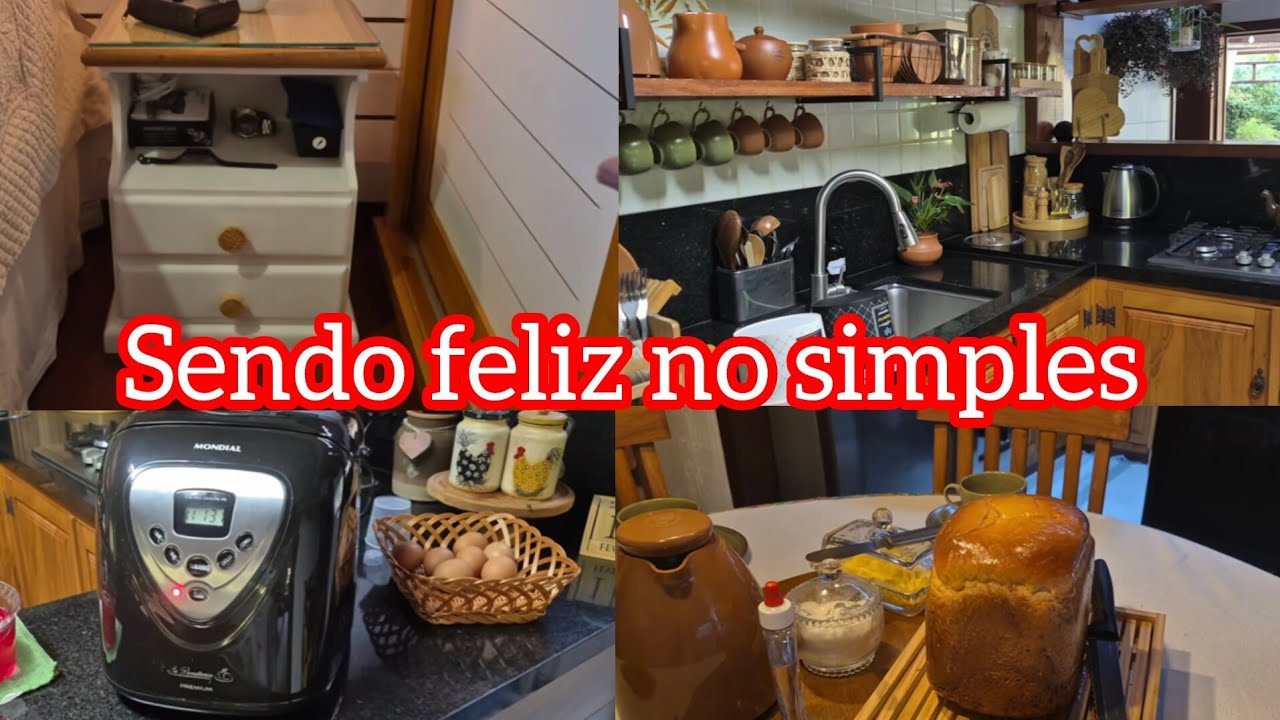 Resultado final do móvel/mudança na decoração/cozinha funcional/RECLAMAÇÃO 