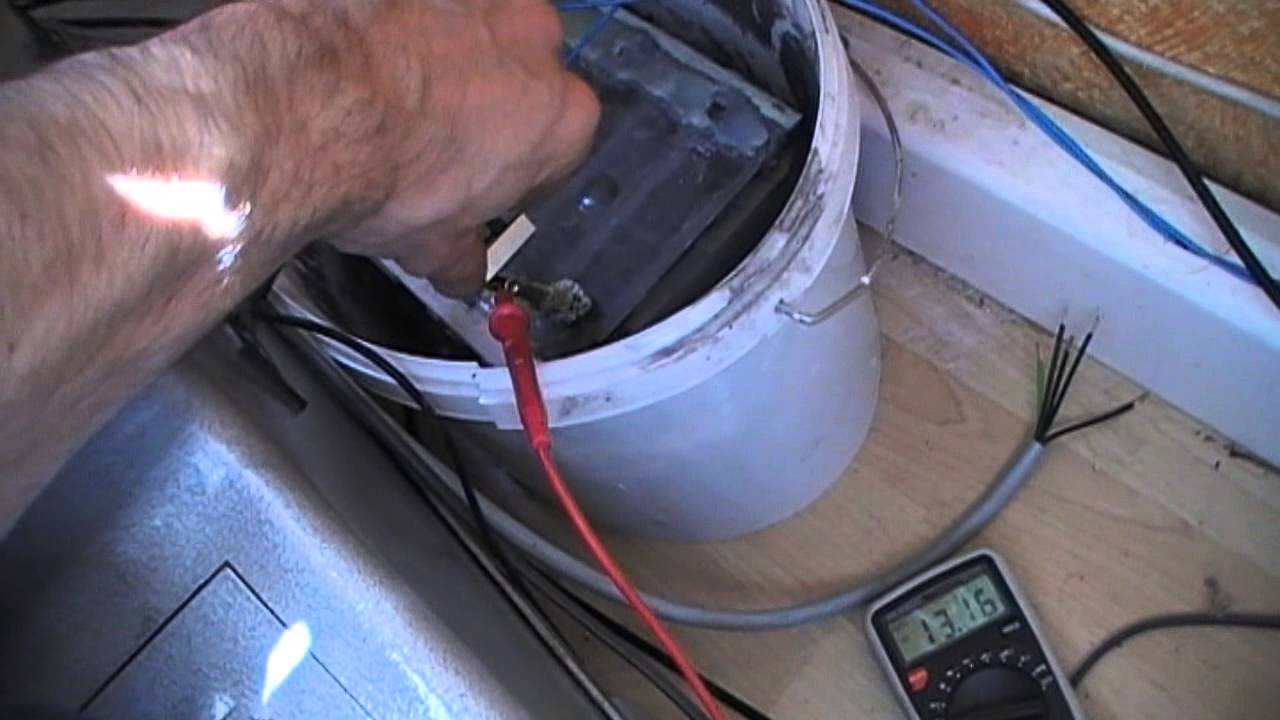 Alaun-Autobatterie Kristallwachstum und Ah-Test