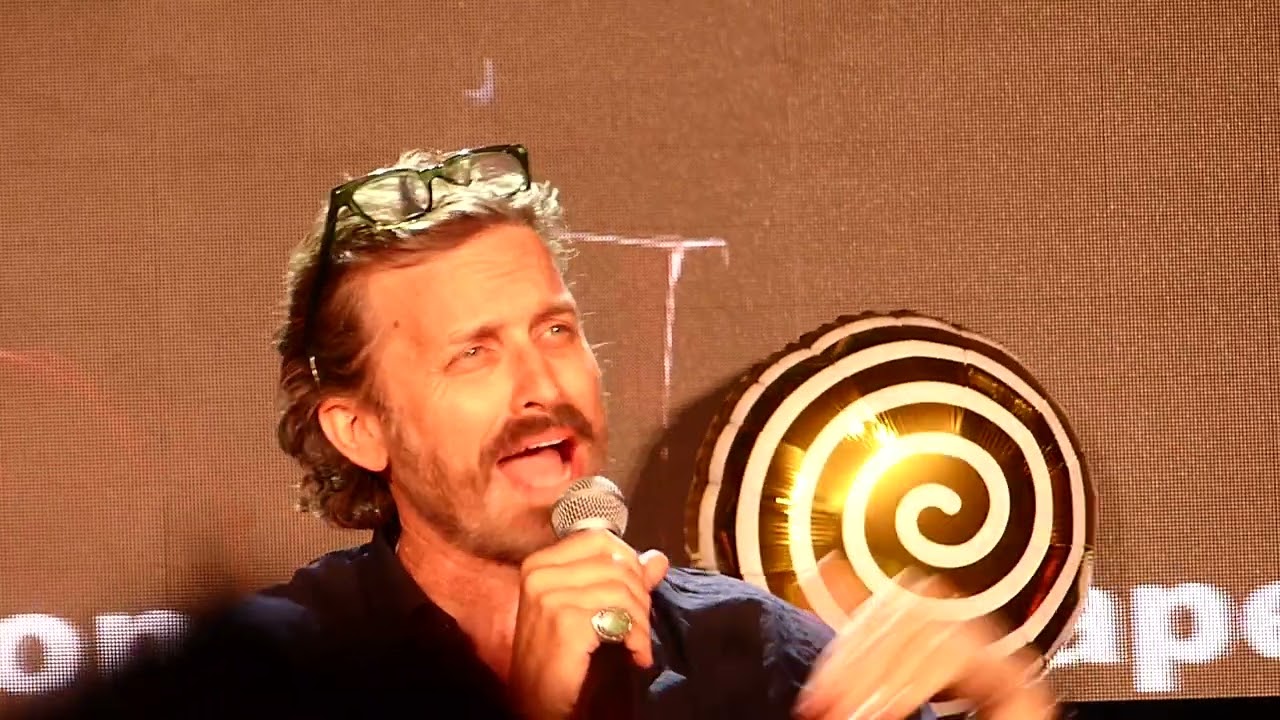 Rob Benedict (about being 40) - JIB15 (april 2025)