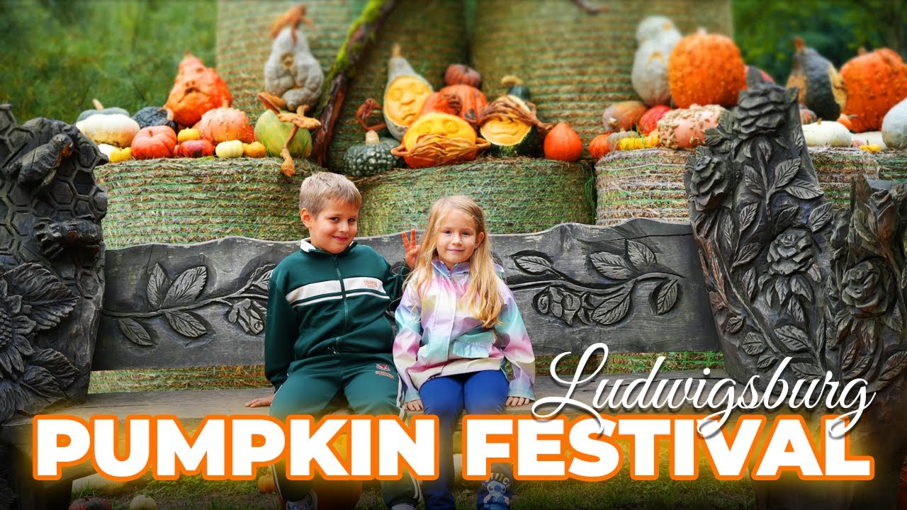 Ludwigsburg 🇩🇪 Pumpkin Festival / Фестиваль тыкв в Людвигсбурге 