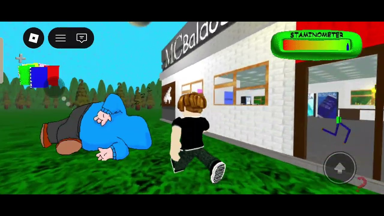 All secret room in play as baldi