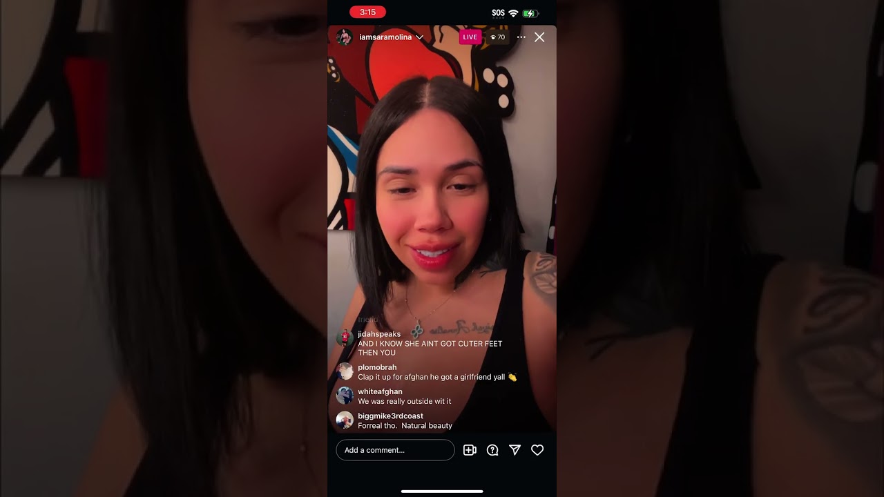 6ix9ine baby momma Sara disses Jade and 6ix9ine on live #6ix9ine #stevewilldolt