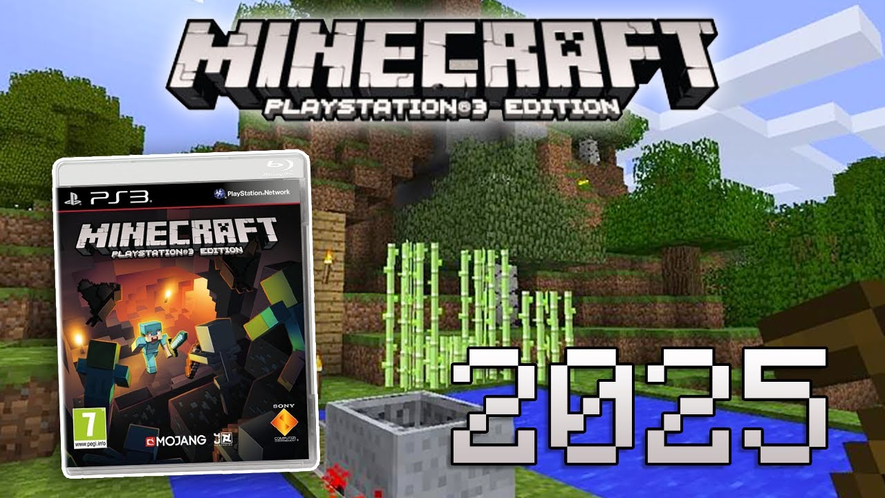 Playing Minecraft PS3 Edition in 2025