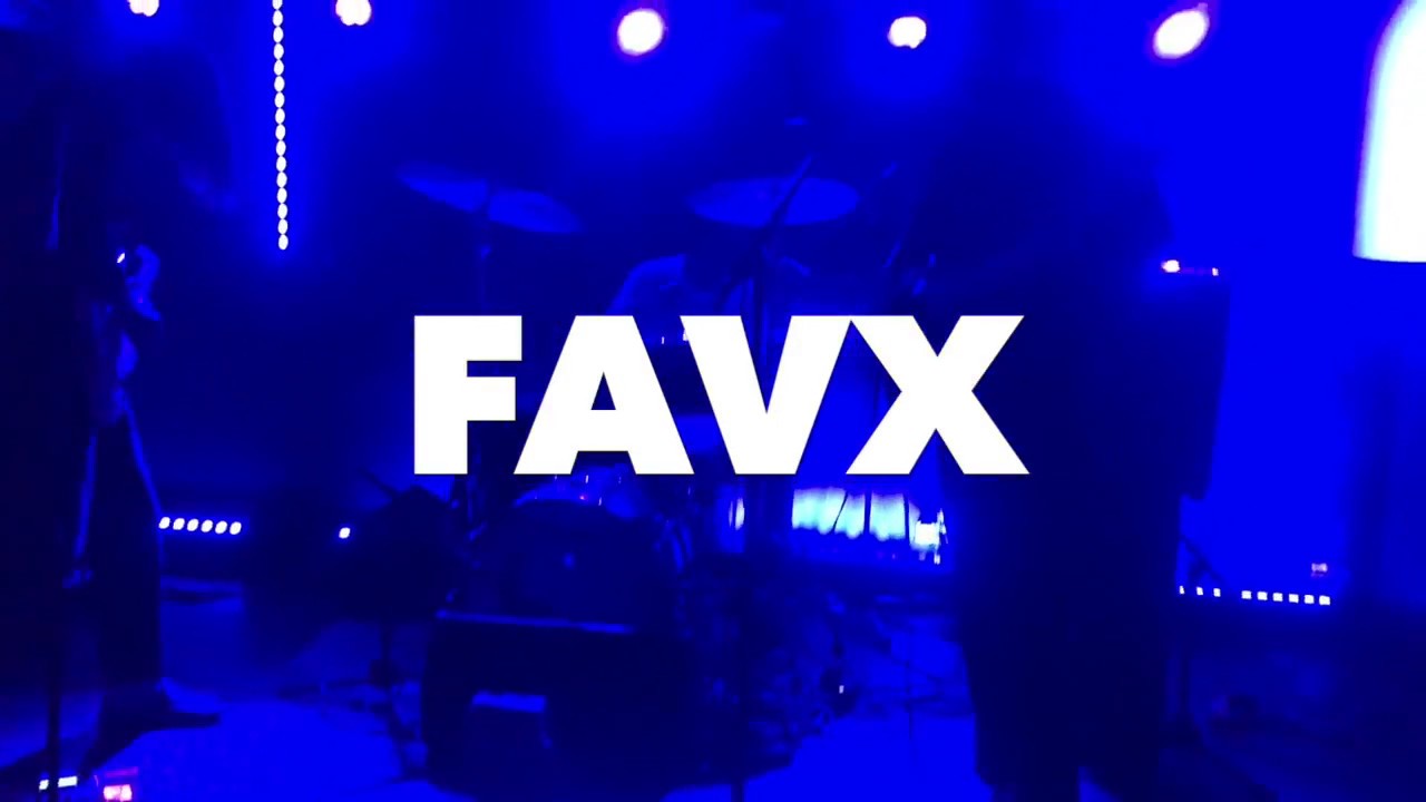 FAVX: live in Paris (April 2018) HD