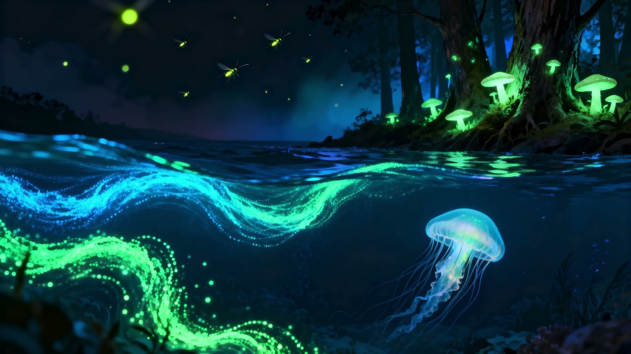 Neon Tides- Biochemical Rock
