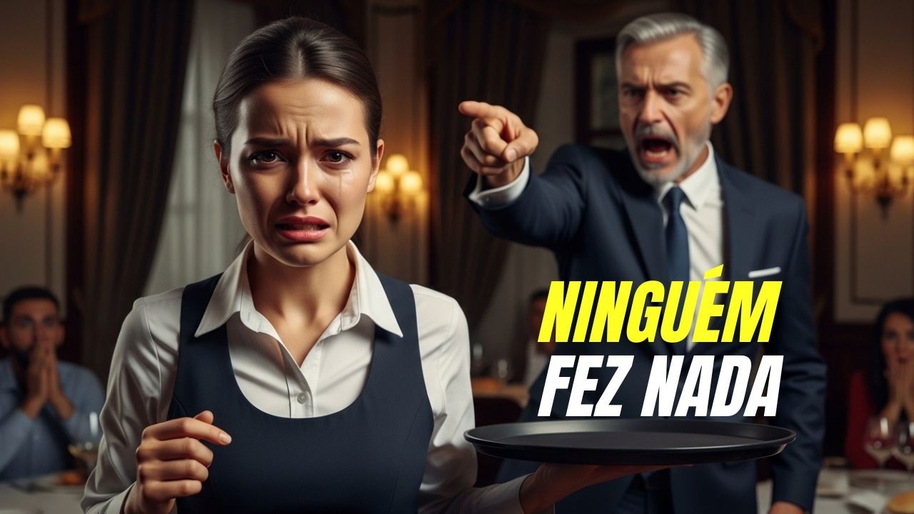 A humilhação que custou 50 milhões: Ele só não sabia quem era o pai da garçonete.