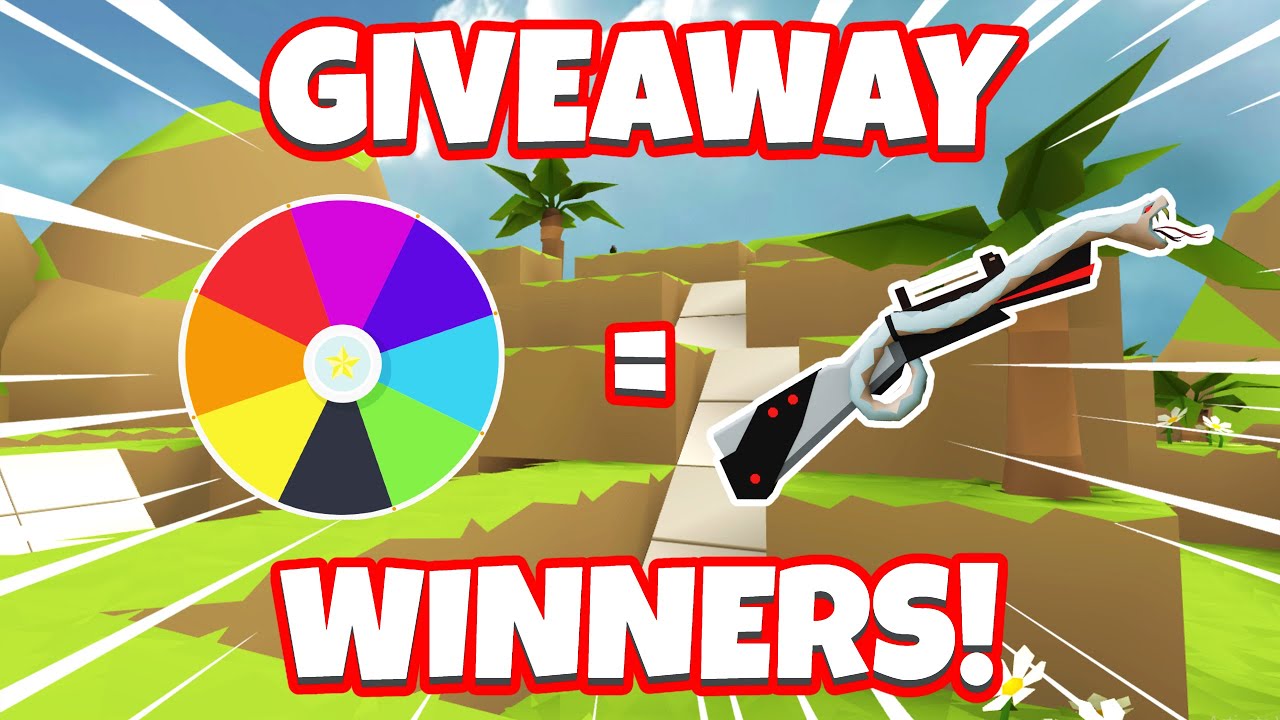 Adequate Gameplay + Giveaway Winners Announcement! | Shell Shockers