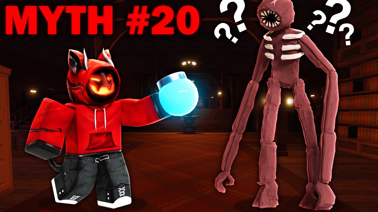 Я разрушил 20 МИФОВ внутри Roblox DOORS...