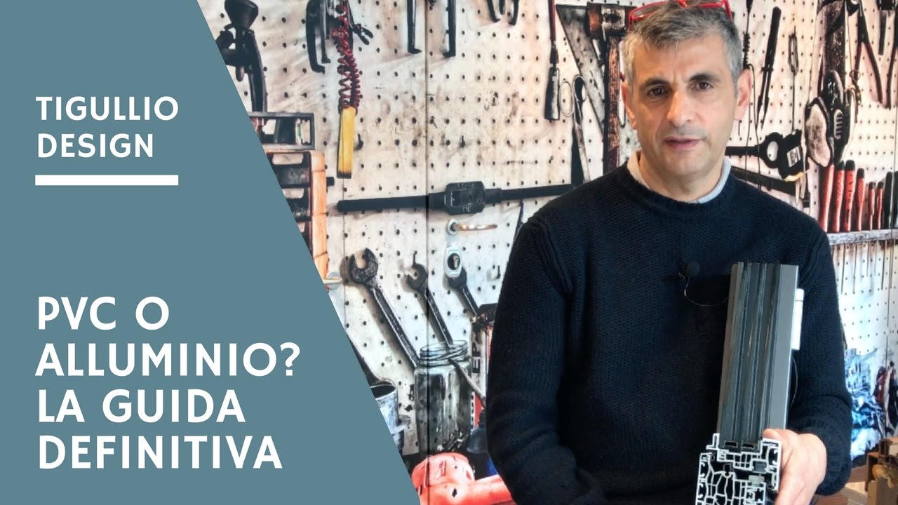 Meglio Infissi in PVC o Alluminio ? La Guida Definitiva alla Scelta