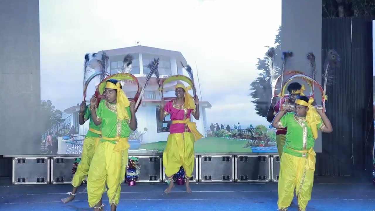 Grade IX Folk Dance - Confluence of Tamil Culture | 15th Annual Day || Mount Litera School, Neyyoor