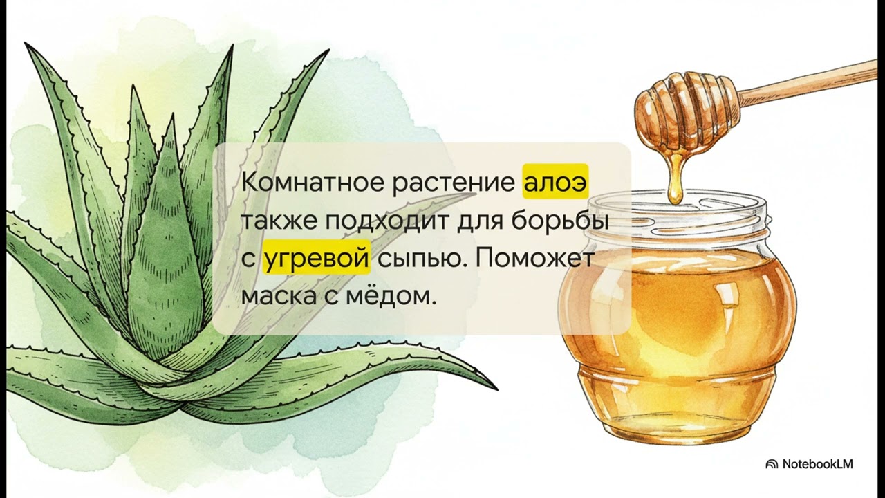 Растения в медицине, фитотерапии и косметологии Урок 2