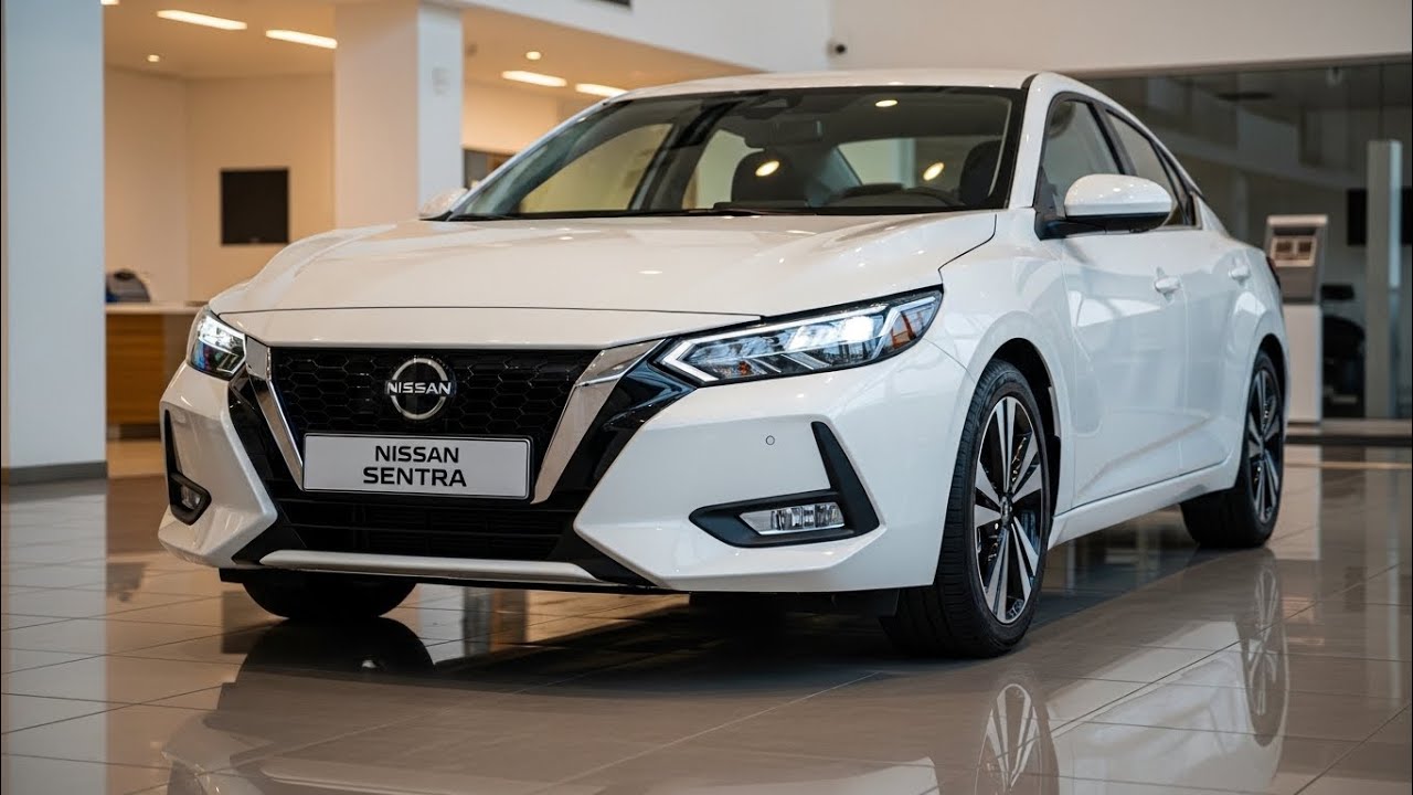 2026 Nissan Sentra Just Revealed! 😳 America Is Shocked by the Bold New