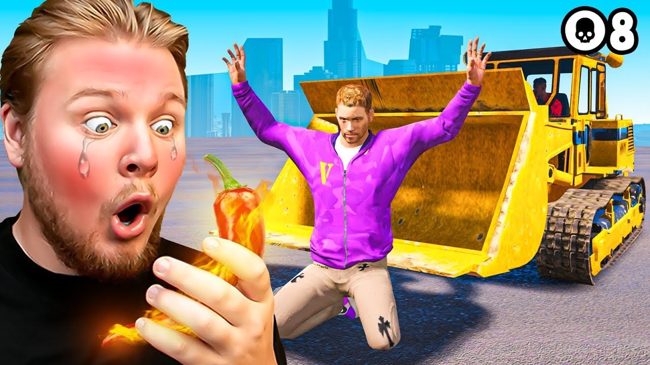 GTA 5 Mods (mit Chili Bestrafung) 🌶️💀