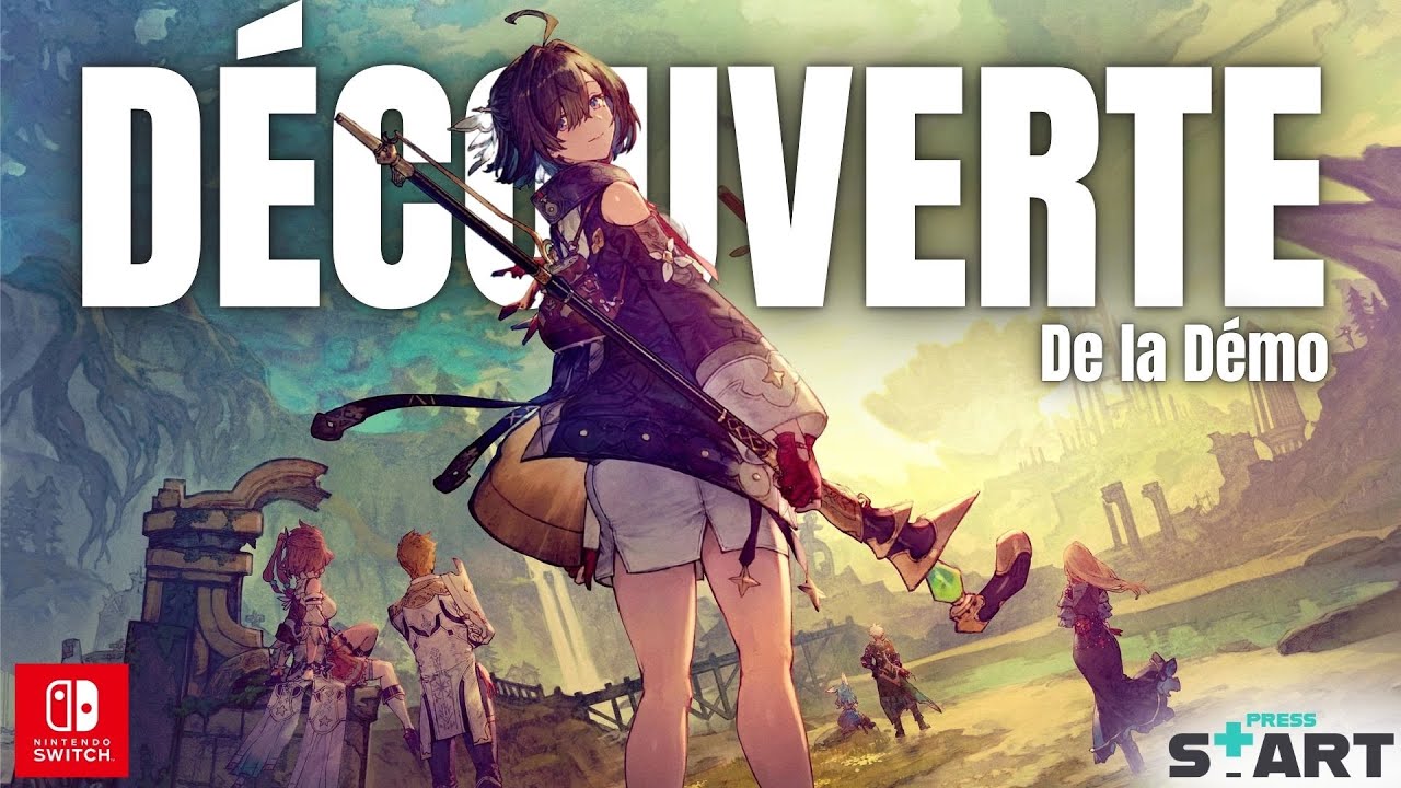 ATELIER YUMIA - Découverte de la démo (sur Nintendo Switch)