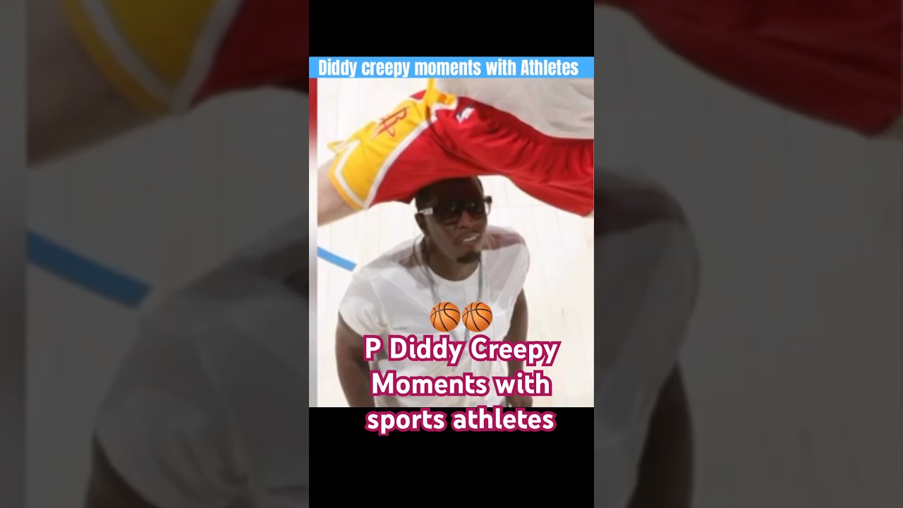 Diddy Creepy Moments With Athletes #diddy #pdiddy #pdiddyparty
