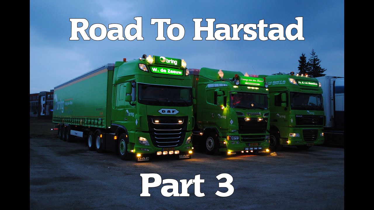 Road to Harstad - Part 3 - Norway Trucking