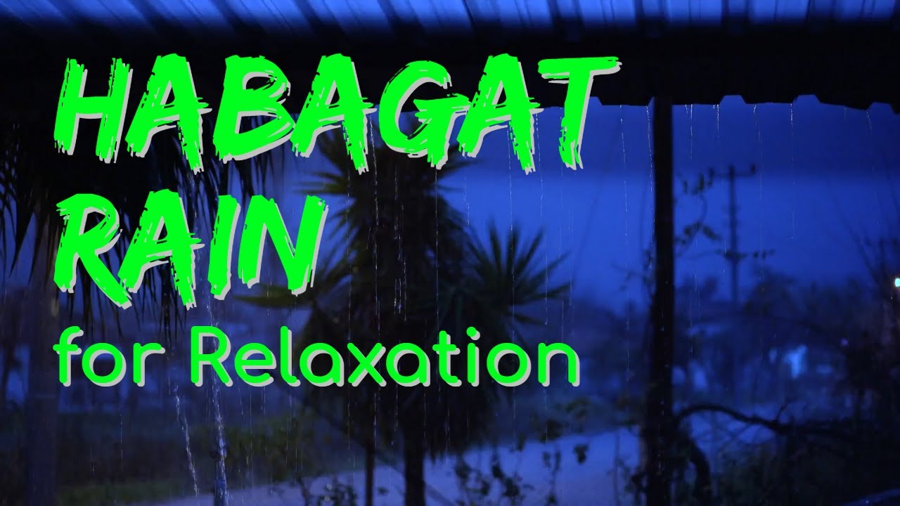 Habagat Rain for Relaxation | Rain Series | Ambient Sound | What Else Is There?