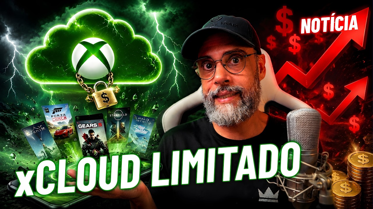 XCLOUD virou 