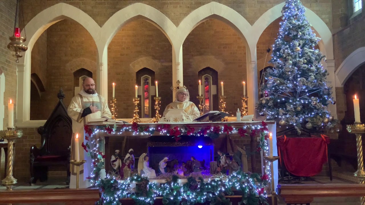 Christmas morning St Andrews Southgate