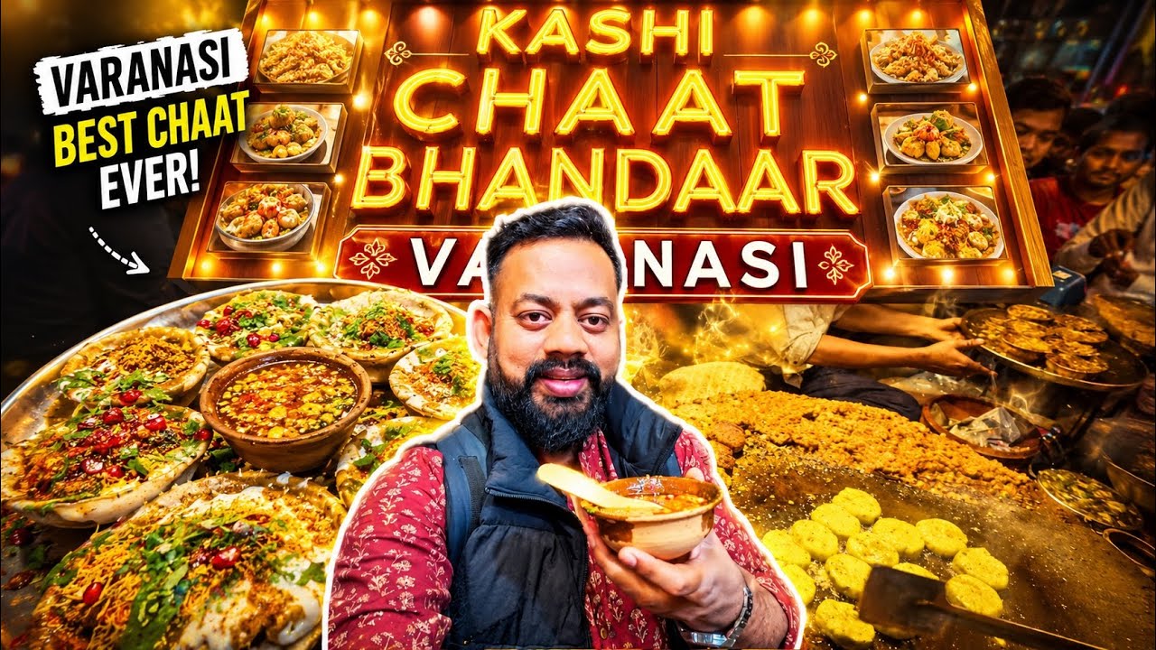 KASHI CHAAT BHANDAR VARANASI #banaras #varanasi #kashi #chaatlover #banarasichaat #famouschaat #fyp