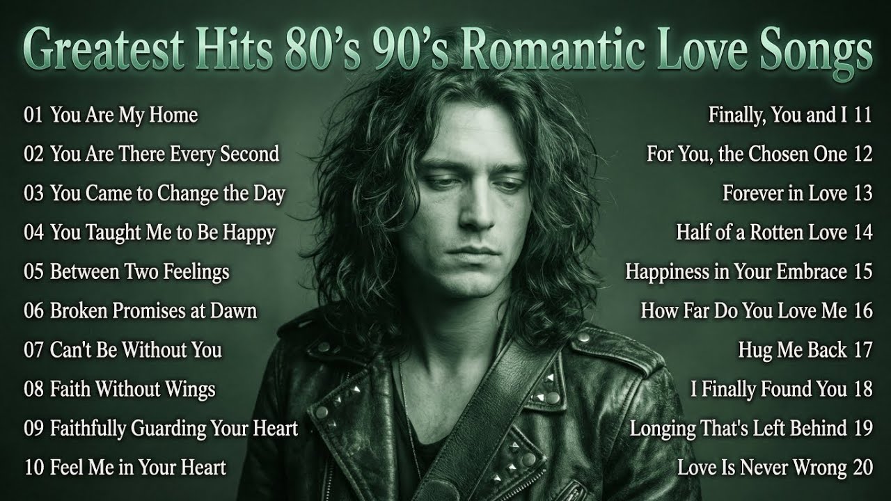 Romantic Love Songs 80s 90s 💖 Best Soft Rock Love Songs Collection