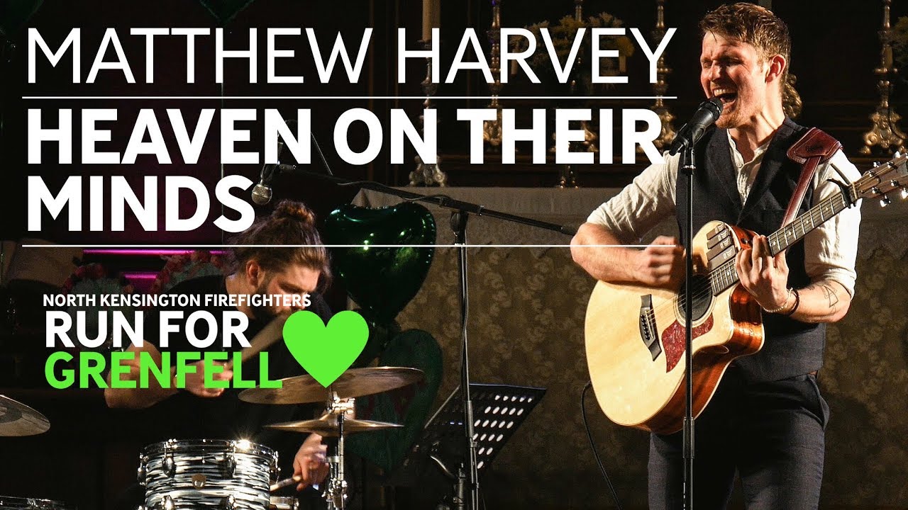 Matthew Harvey - Heaven On Their Minds (Jesus Christ Superstar)  | WestEnd4Grenfell 💚