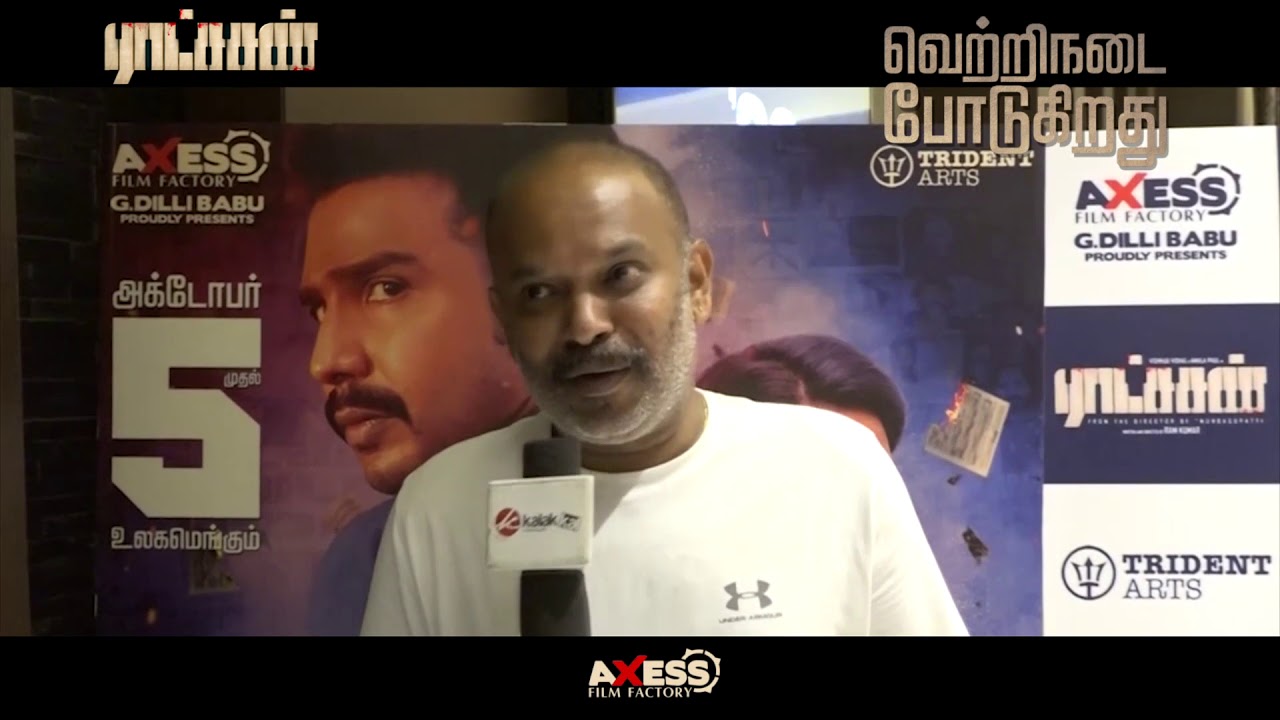 Celebrities Interview | Ratsasan | Vishnu Vishal | Amala Paul | Ghibran | Ramkumar | Dillibabu
