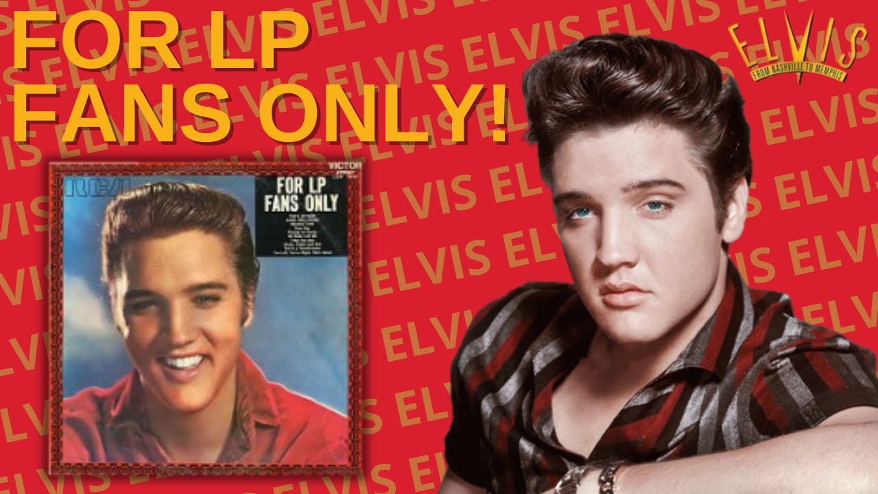 For LP Fans Only | ELVIS MAIL