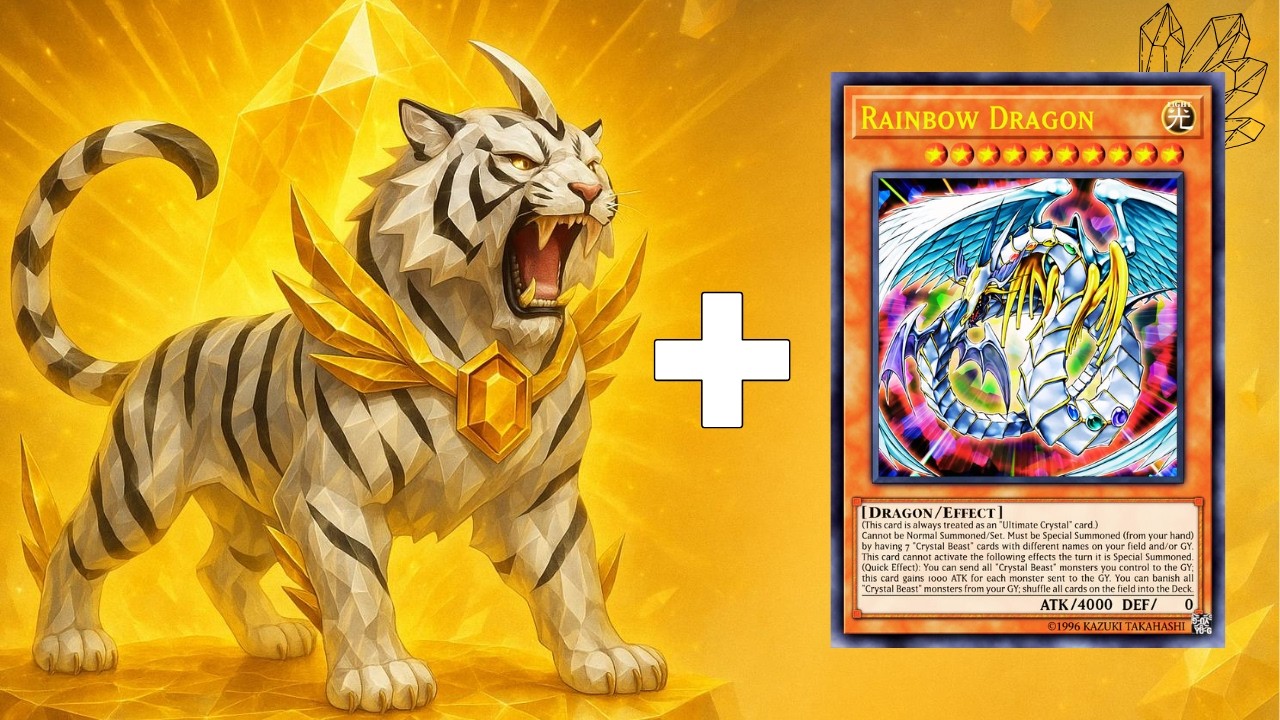 Ich habe 6 MONATE Kristallungeheuer gespielt! Meine Empfehlungen für Crystal Beasts im Edison Format
