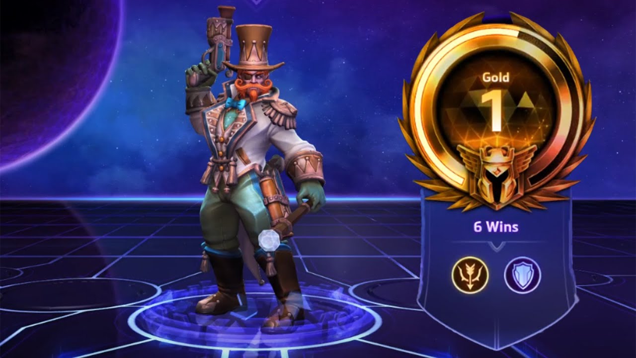 Greymane Savages the Battlefield of Eternity! | Heroes of the Storm Ranked