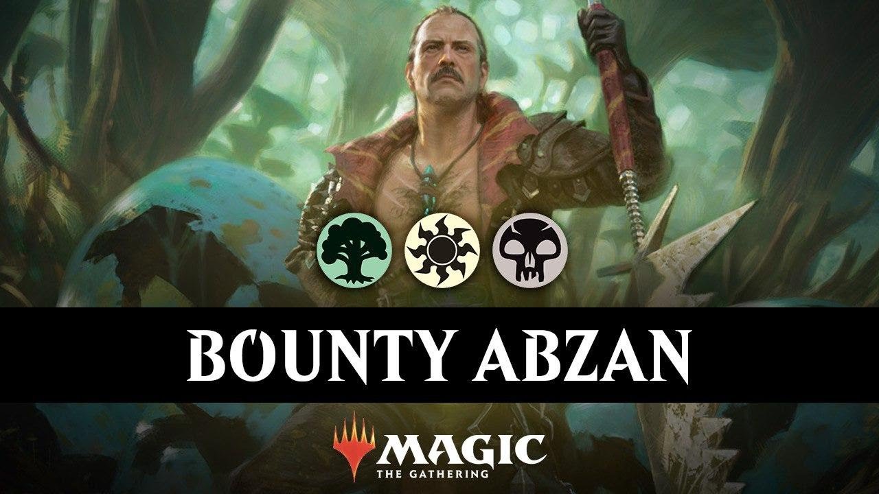 BOUNTY  HUNTER RAMPAGE! 4x Chevill, Bane of Monsters Abzan Midrange