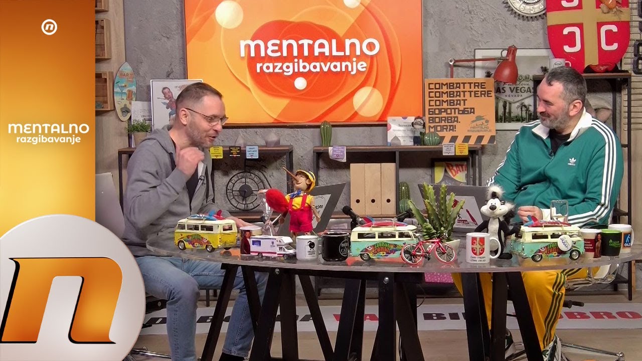 Mentalno Razgibavanje: 23.01.2026. (3.deo)