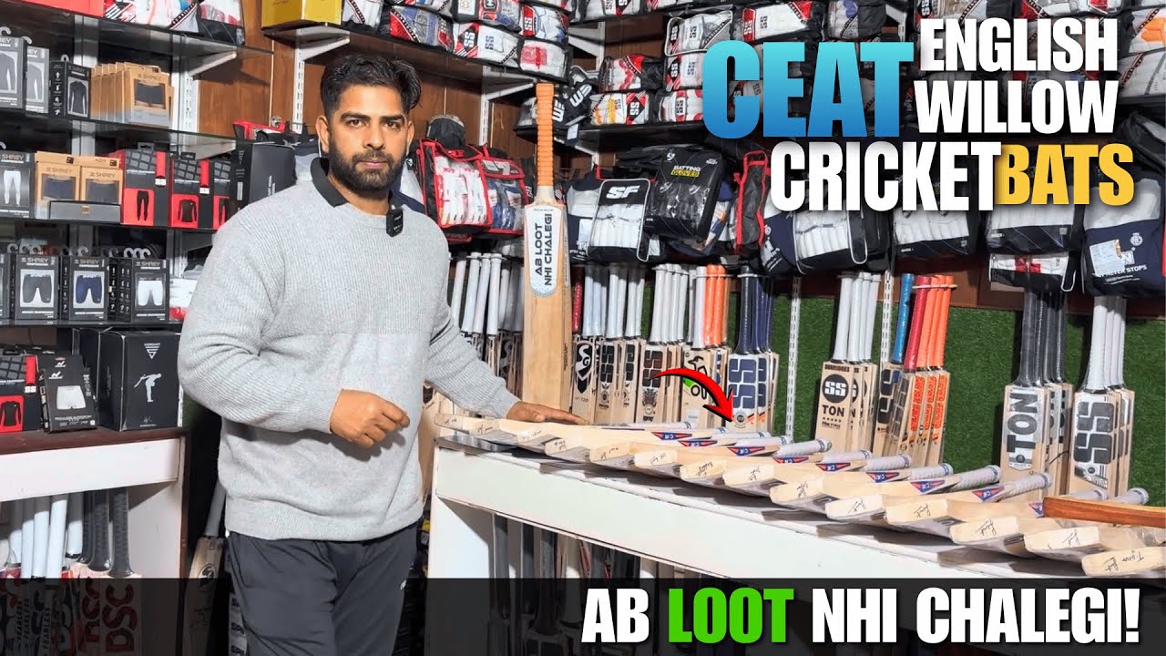 Ceat English Willow Cricket Bat's Review | Best Budget Cricket Bats | C2 Cricket Hub