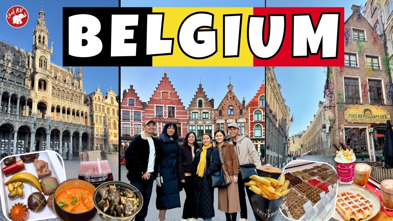 CHEF RV IN BELGIUM