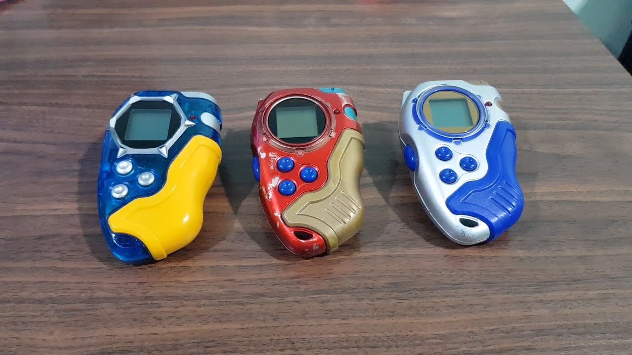 ดิจิมอน DIGIVICE D-tector 4.0 P1.0 (review)