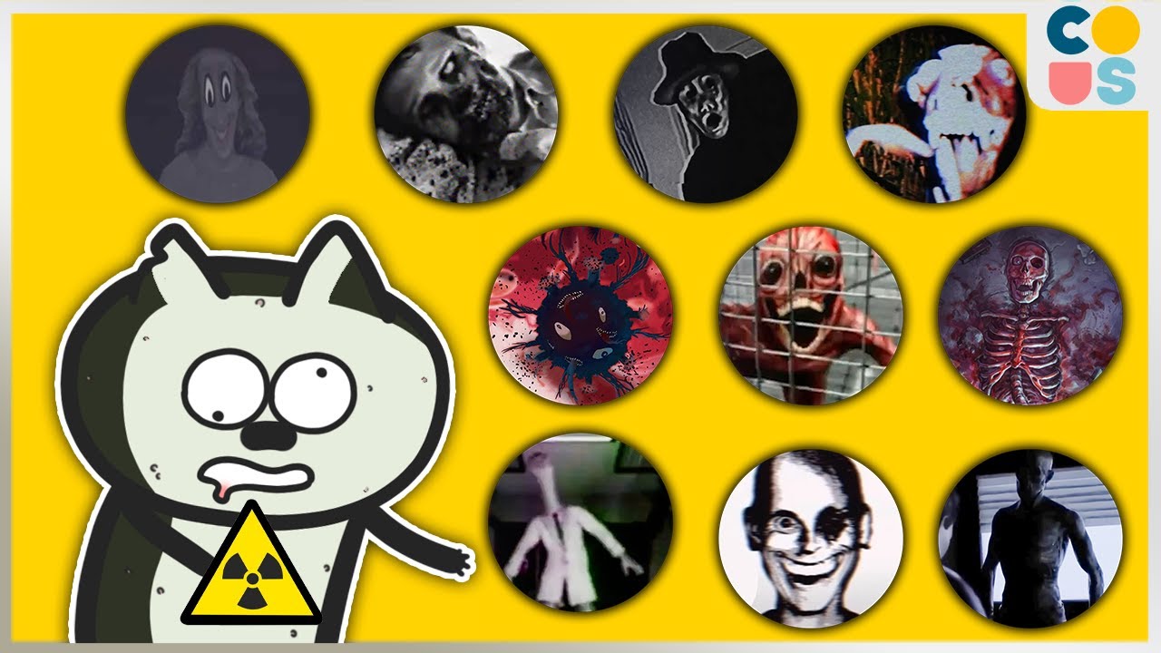 Siêu đơn giản về 10 đại họa của Analog Horror trong 14 phút