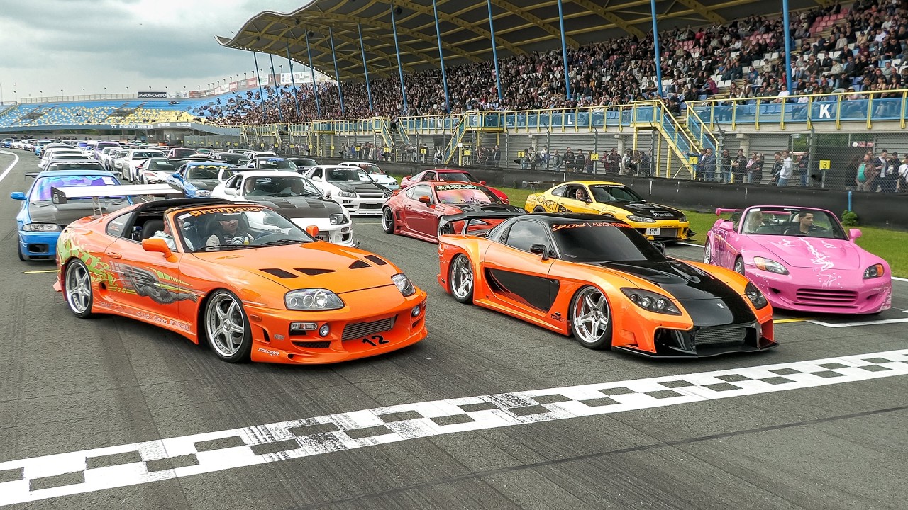 JDM Car GATHERING at Japfest 2025 - Flames, Revs & Accelerations!