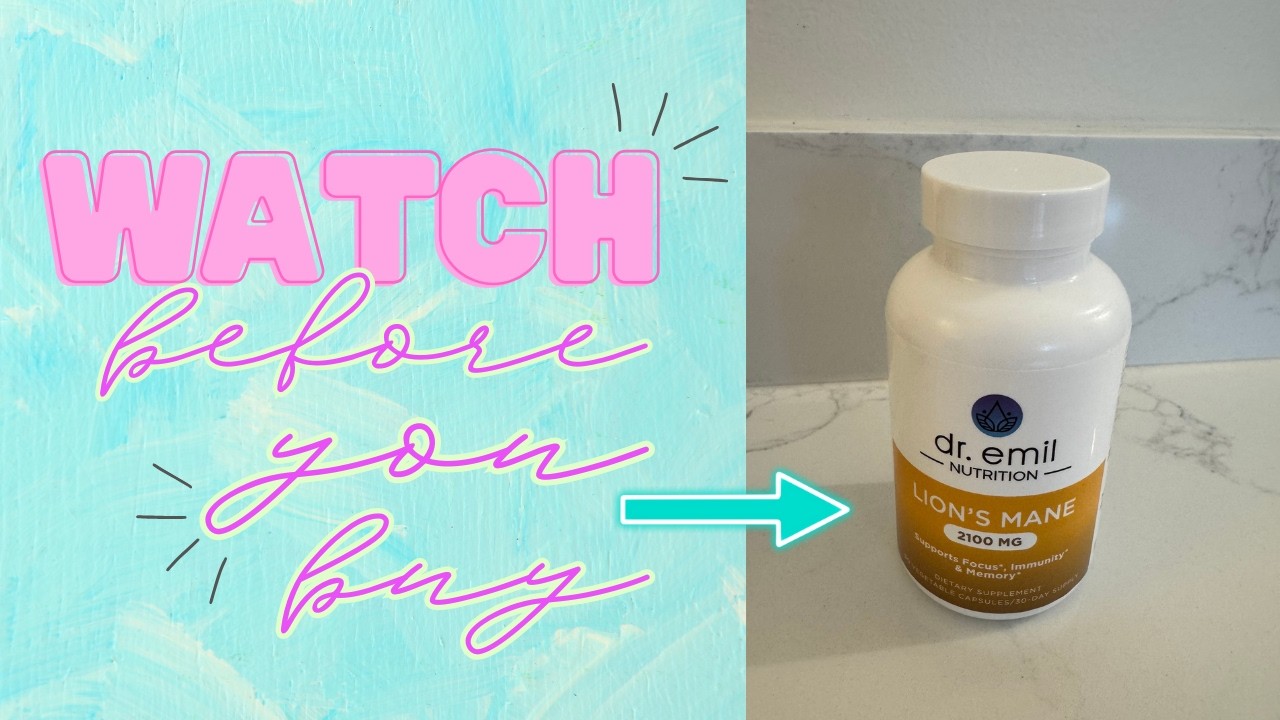 Lions Mane for Focus & Mental Clarity | Honest Review