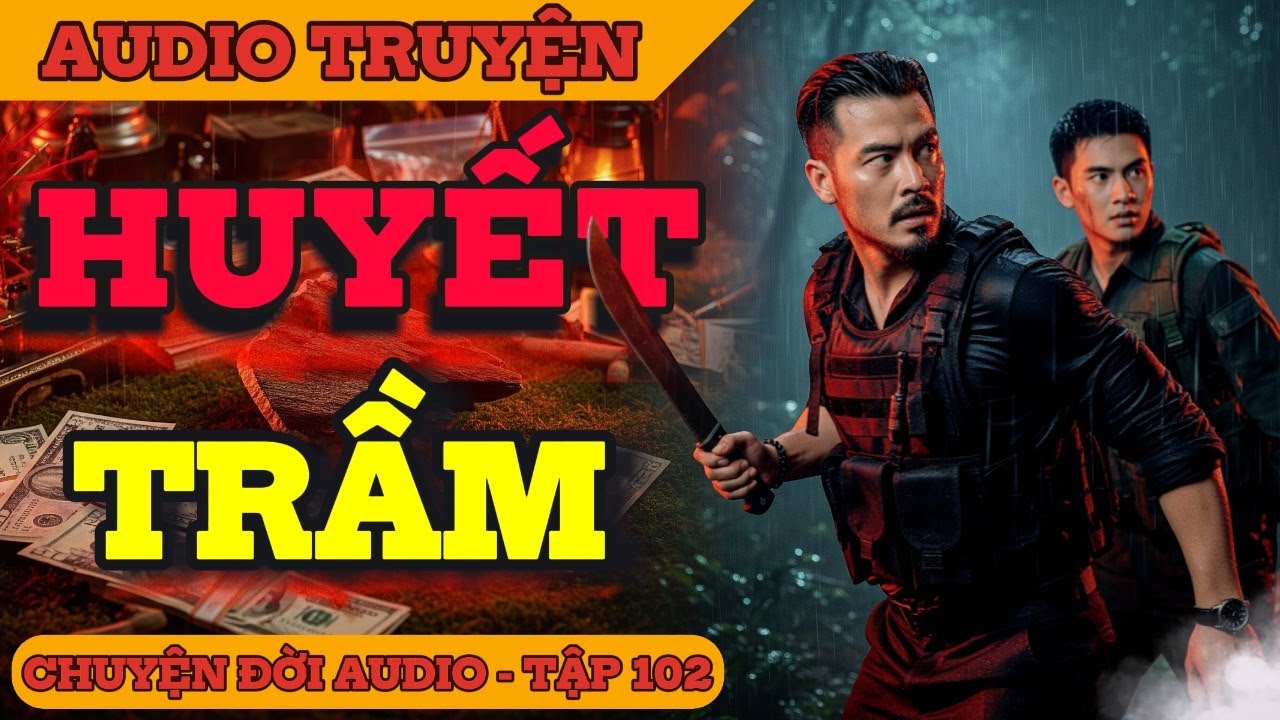 Chuyện Đời: HUYẾT TRẦM - Cuộc Săn Trầm Hương Sinh Tử Nơi Rừng Thiêng