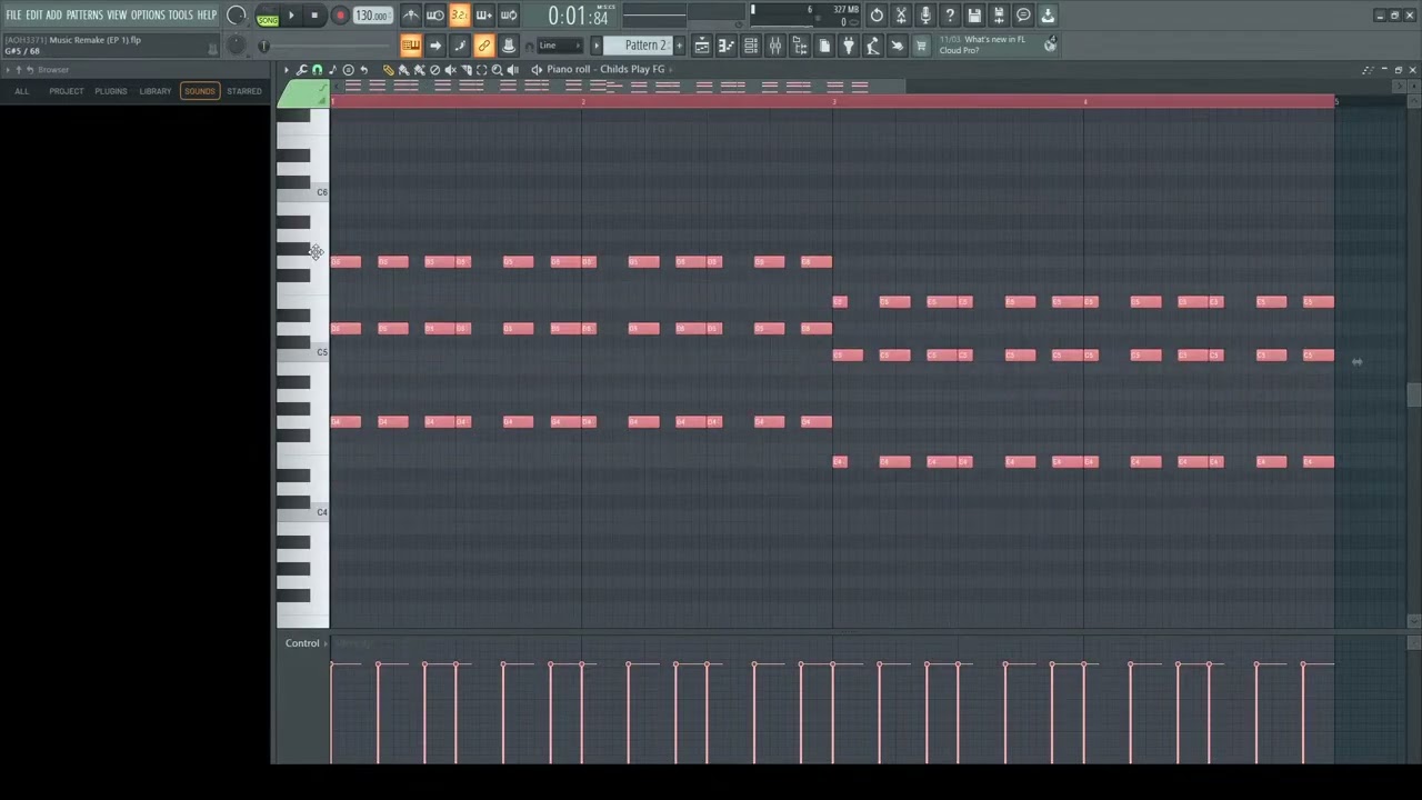 Martin Garrix Catharina - FL STUDIO 20 Music Remake (EP 1)