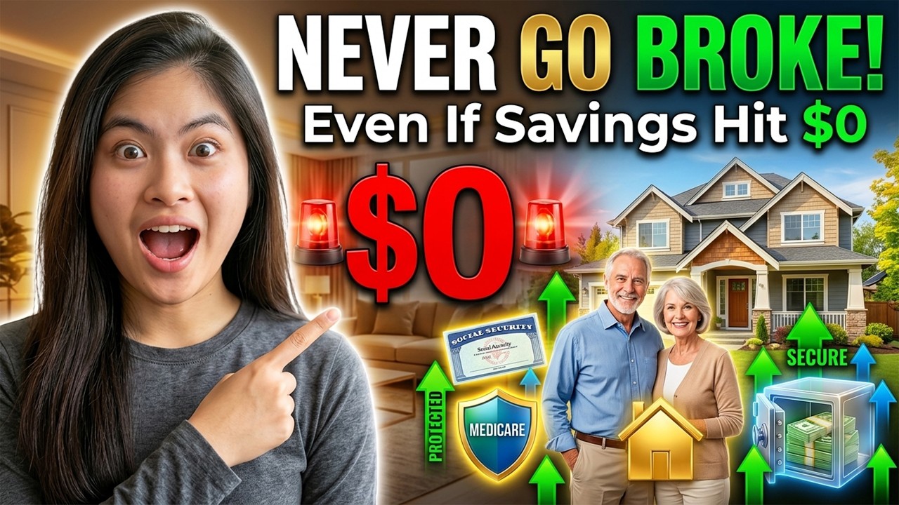 Why You Will NEVER Actually Run Out of Retirement Savings