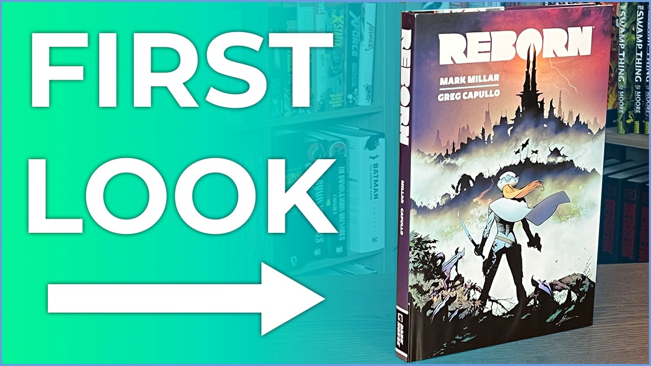 Reborn Library Edition Hardcover Overview | Mark Millar, Greg Capullo and Jonathan Glapion