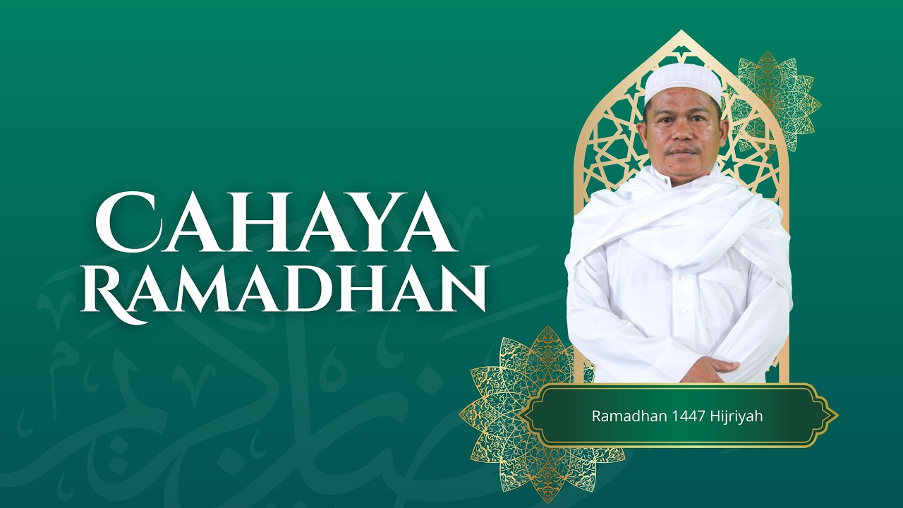 Cahaya Ramadhan Kajian Kitab Nashoihuddiniyah | Bersama Guru.H.Abdul Bashir