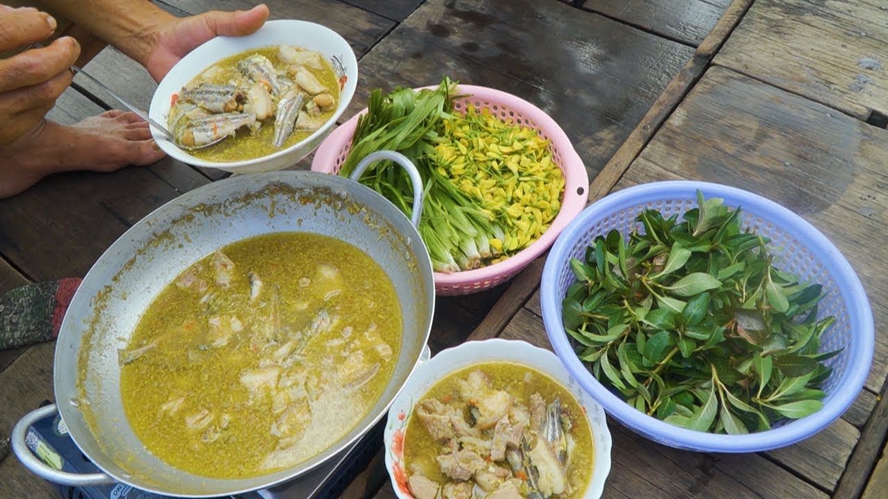 Đời Sống Nét Quê, Bữa Cơm 