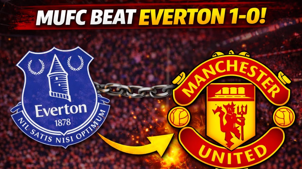 MAN UNITED BEAT EVERTON 1-0 (SESKO DAGGER) CARRICK UNBEATEN!!! - ELLIOT ANDERSON LINK