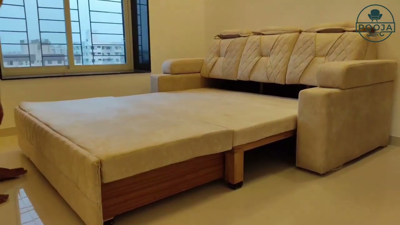 India's Top Sofa Cum Bed Models #trending  #furniture #sofa #pune #sofasetdesign #bed #best #sofabed