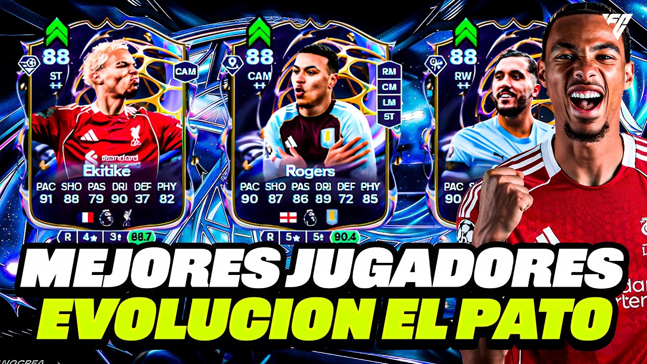 Mejores JUGADORES Para la Evolución EL PATO EA FC 26