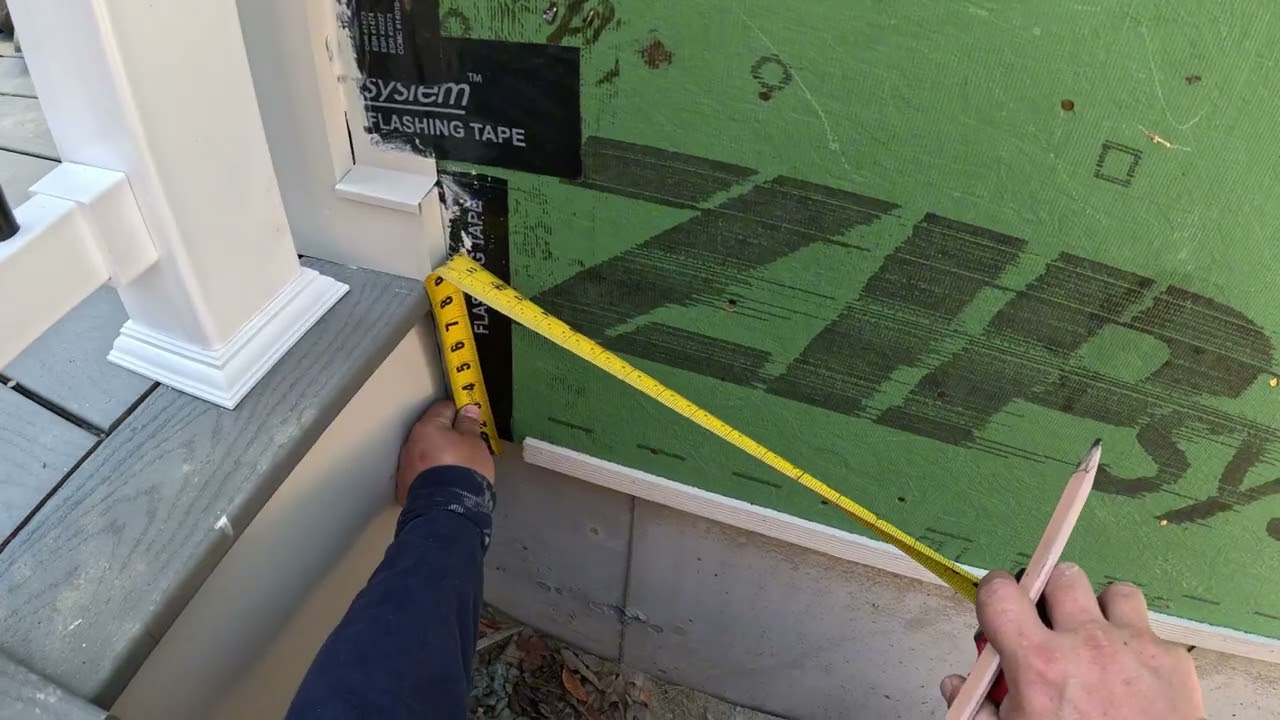 How to install fiber cement siding - full length video
