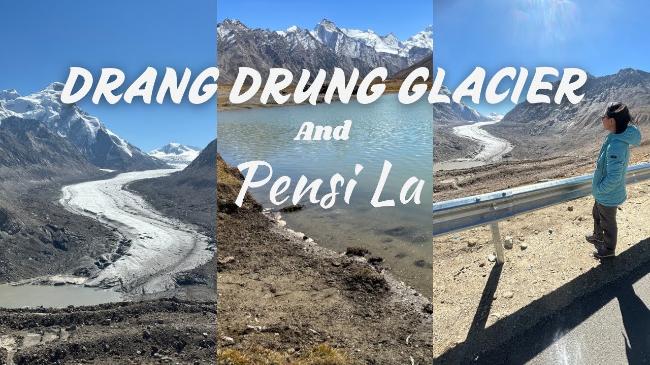 Padum to Pensi la Pass | Drang Drung Glacier : The Biggest Glacier on road | Zanskar road Trip- Ep 3